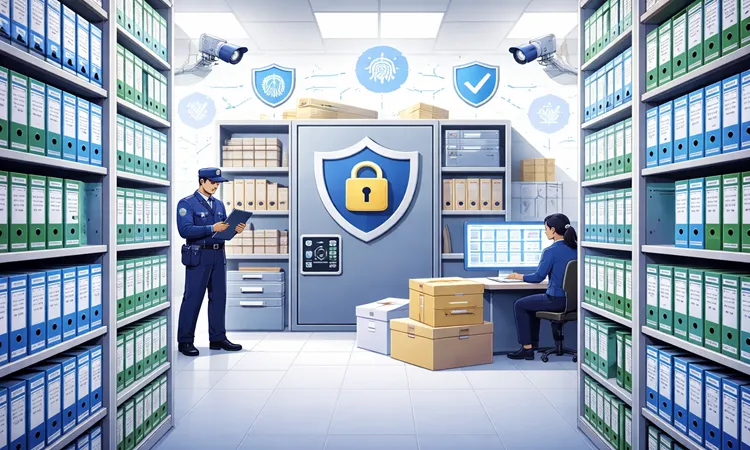 استانداردهای امنیتی بایگانی | مبین بایگان