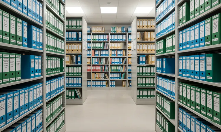 استانداردهای چیدمان اسناد | مبین بایگان