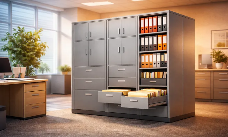 معرفی کمد بایگانی | مبین بایگان