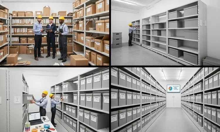 روش های بهینه سازی فضای آرشیو | مبین بایگان