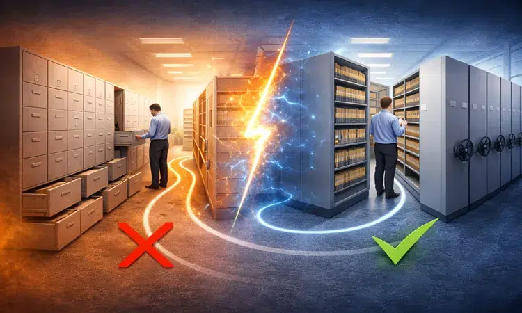 بررسی از نظر صرفه جویی فضا | مبین بایگان