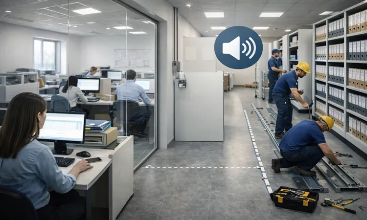 چگونه نصب بایگانی ريلي را بدون اختلال در کار سازمان اجرا کنيم | مبین بایگان